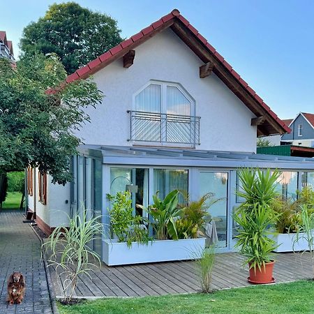 Ferienhaus Das Haeuschen Cabarz エクステリア 写真