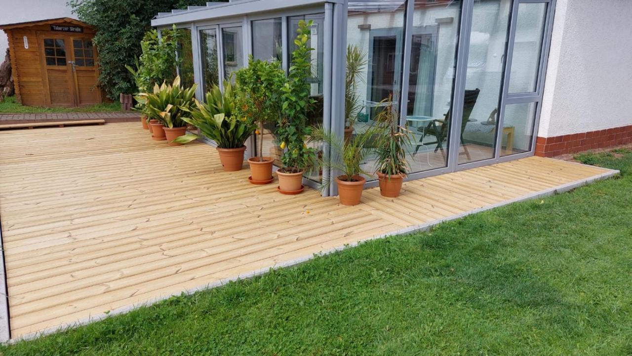 Ferienhaus Das Haeuschen Cabarz エクステリア 写真