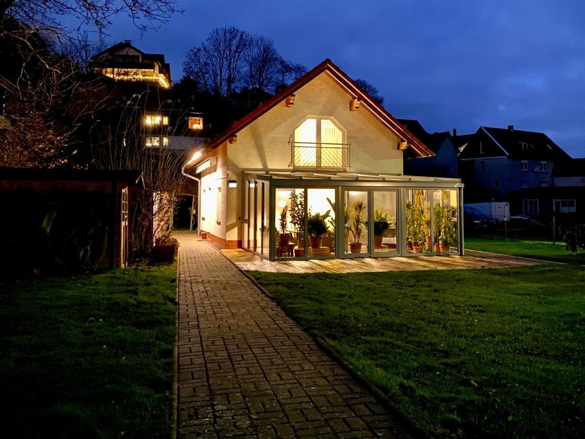 Ferienhaus Das Haeuschen Cabarz エクステリア 写真