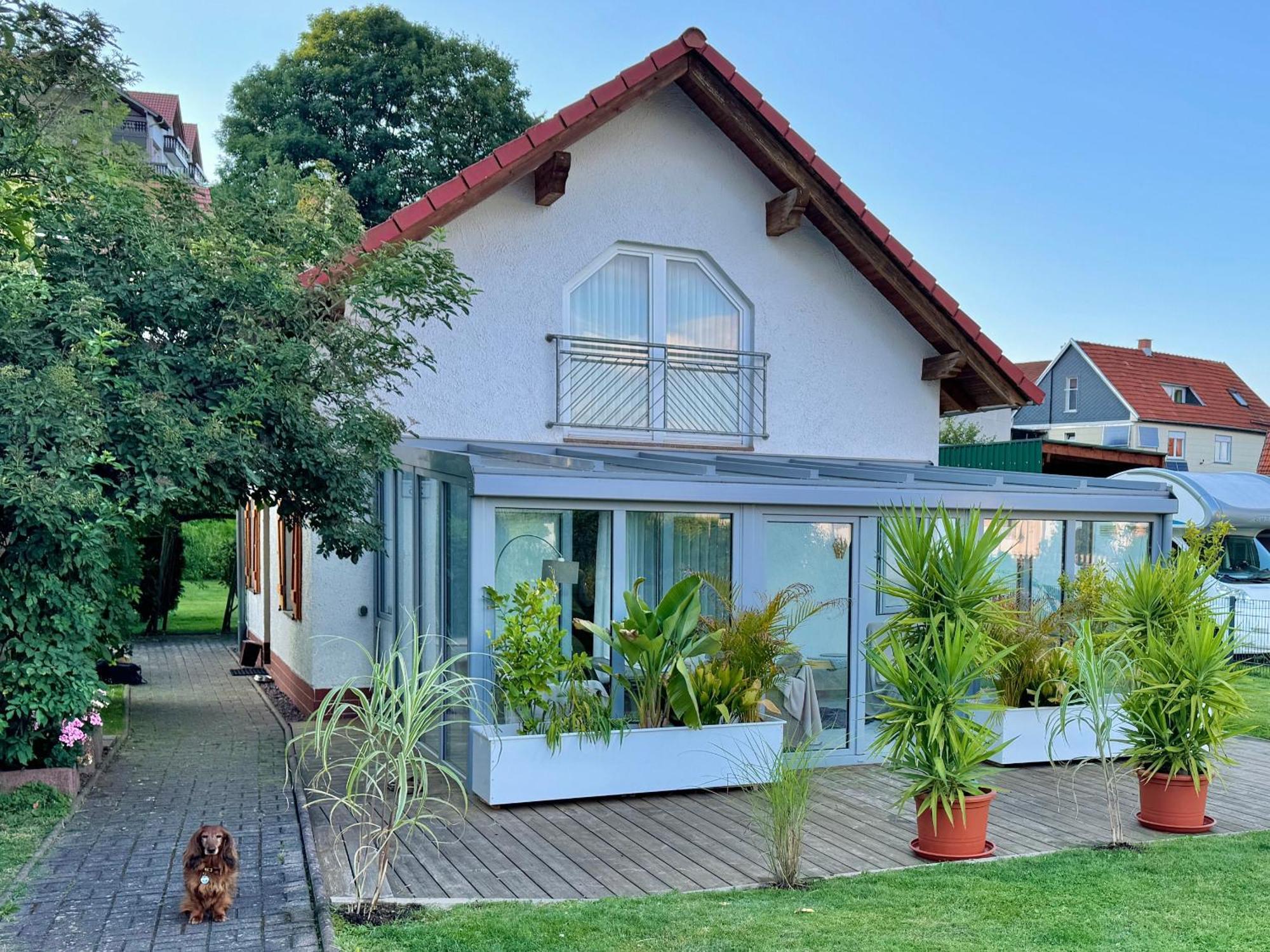 Ferienhaus Das Haeuschen Cabarz エクステリア 写真