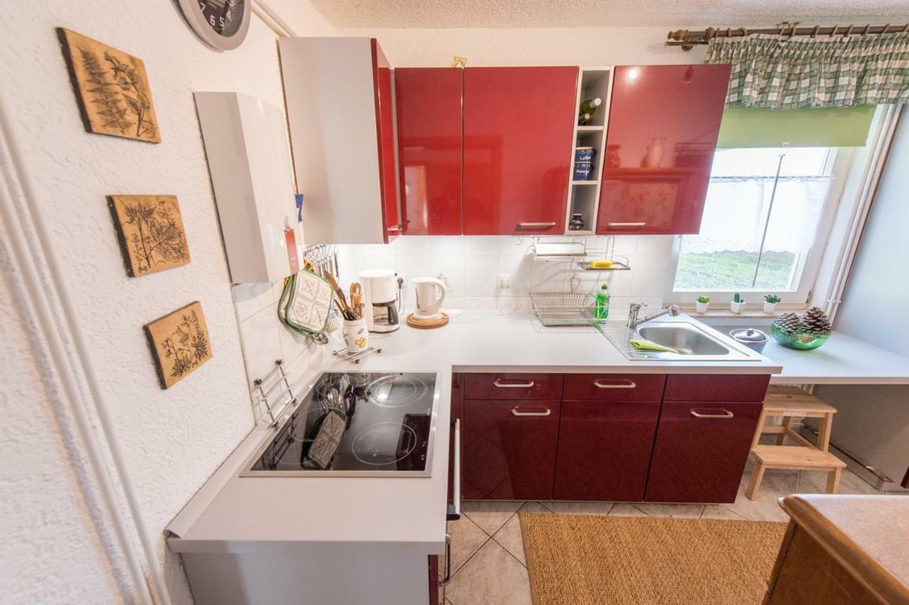 Ferienhaus Das Haeuschen Cabarz エクステリア 写真