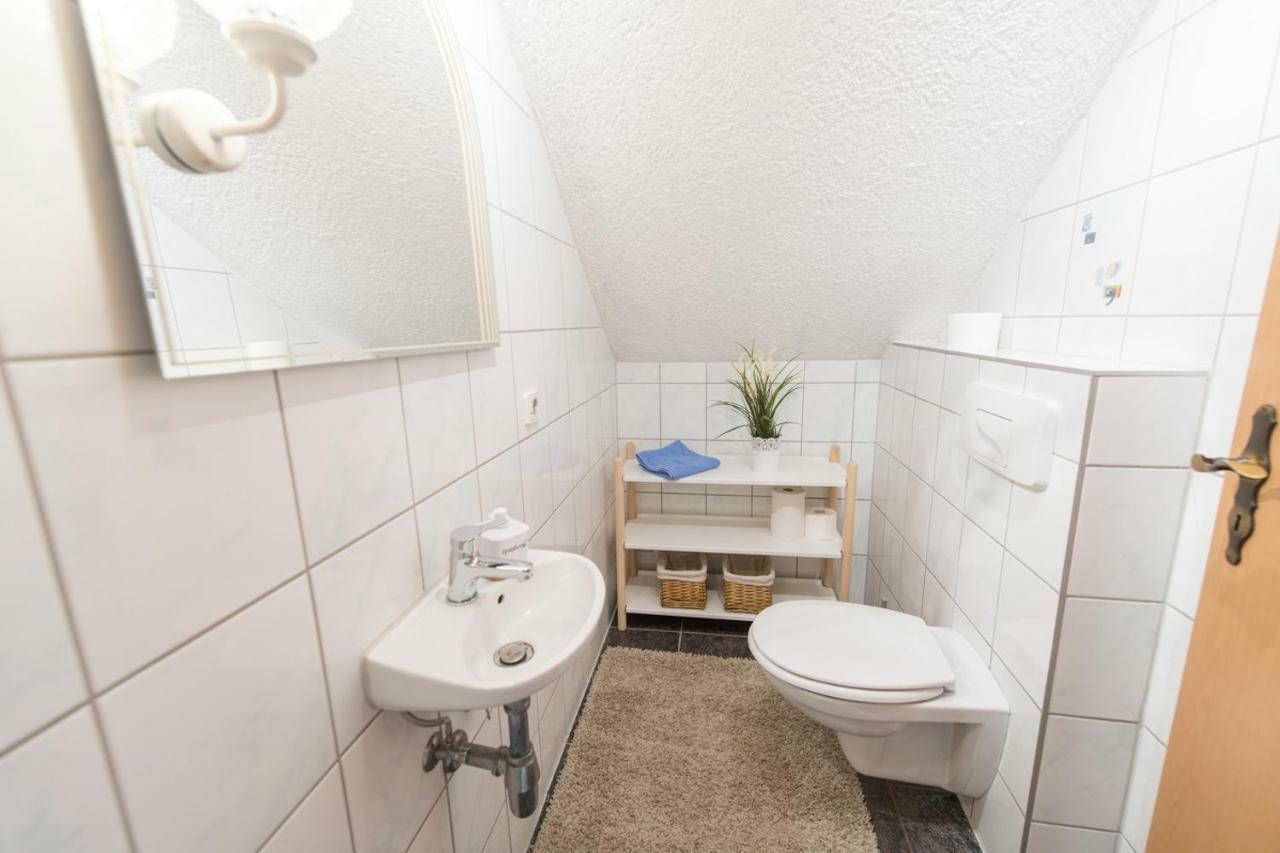 Ferienhaus Das Haeuschen Cabarz エクステリア 写真