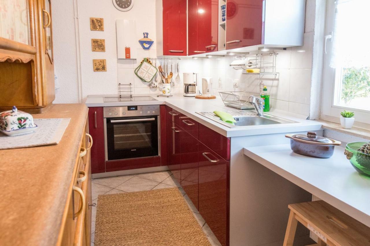 Ferienhaus Das Haeuschen Cabarz エクステリア 写真