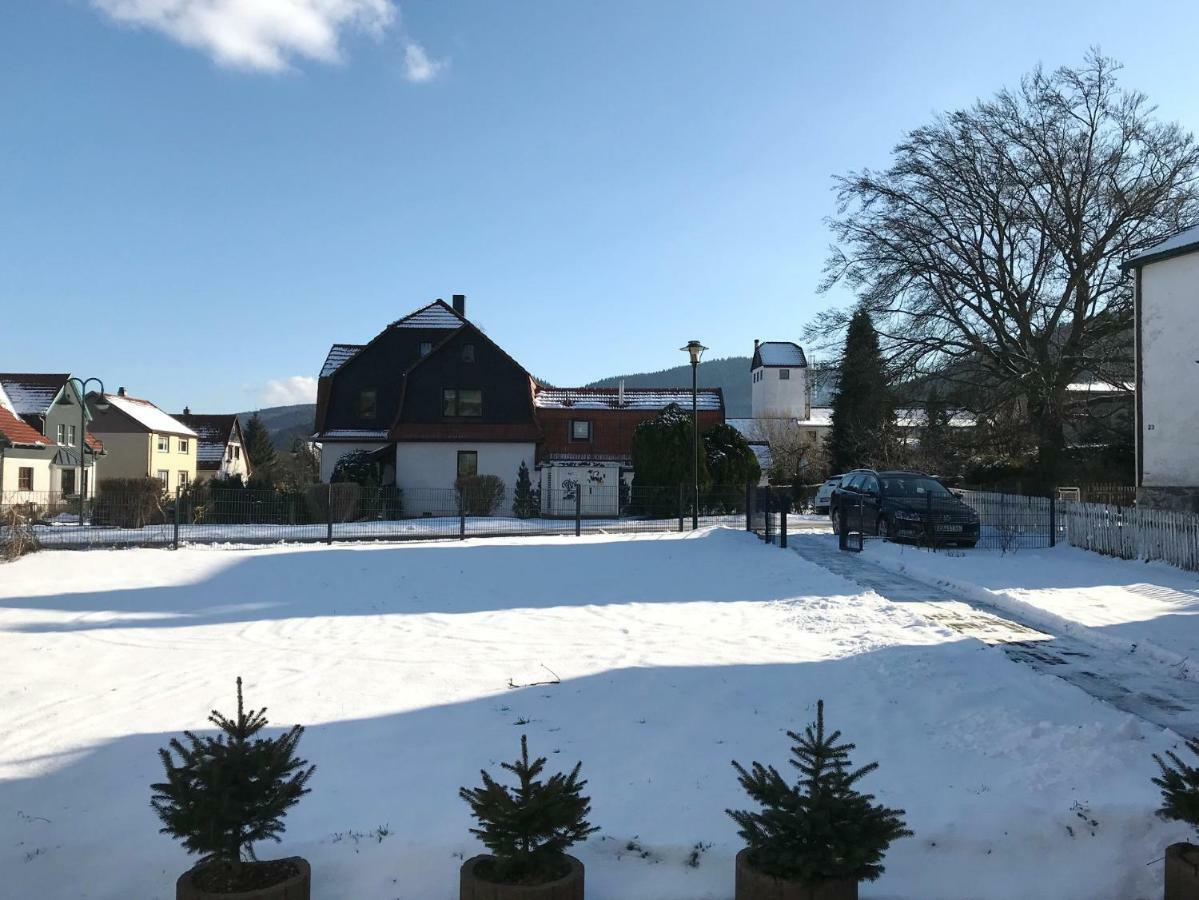Ferienhaus Das Haeuschen Cabarz エクステリア 写真