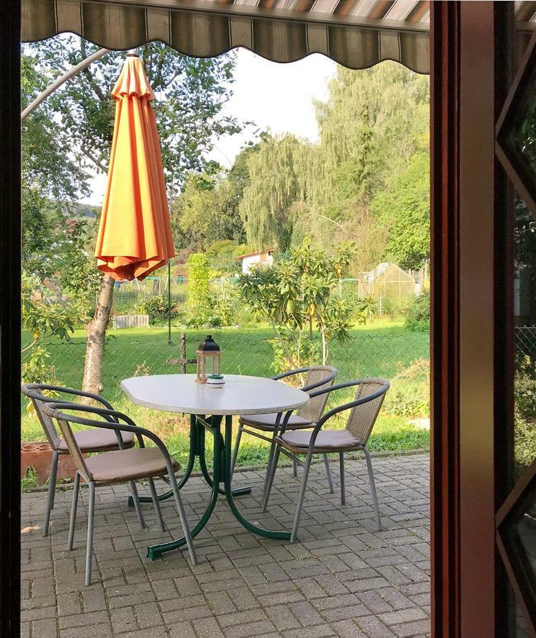 Ferienhaus Das Haeuschen Cabarz エクステリア 写真